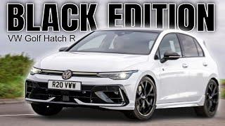 2025 Volkswagen Golf Hatch R Black Edition 2 0 TSI 4Motion 333PS in Pure White