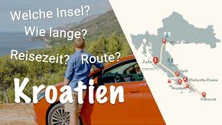 KROATIEN RUNDREISE | Reiseroute & Tipps für einen genialen Roadtrip