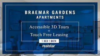 Braemar Gardens | Coquitlam | Accessible 3D Apartment Tour | 1b1b