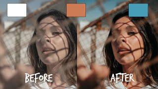 The SECRET to COLOR GRADE LIKE A PRO - Live Demonstration