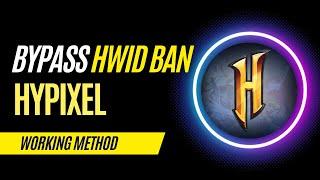 How To Bypass HWID/IP Ban in HyPixel [100% Success Rate] HWID Spoofer