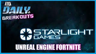 Starlight Games New Studio | ITG Daily Breakouts