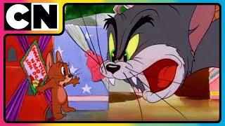 Tom and Jerry’s  Epic Chase Laughs  | Funny Compilation  | #tomandjerry | #funnyvideo | @cnindia