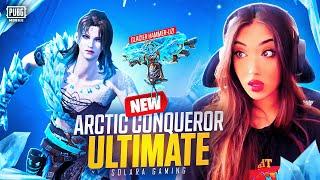 NEW ARCTIC CONQUEROR ULTIMATE SET + GLACIER HAMMER UZI OPENING || PUBG MOBILE