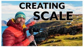 HOW TO Create Scale In Landscape Photography: Tips And Techniques