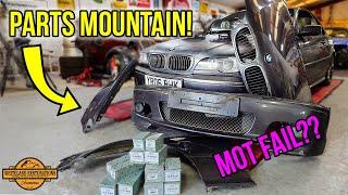 BMW E46: इसे MOT विफलता से बचाना!