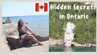 Things to do in Tobermory, Ontario, Canada | Flowerpot Island is part of the 5 National Marine Park