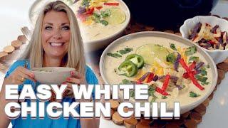 The Ultimate White Chicken Chili Recipe: An Unforgettable Flavor Explosion Fiesta!