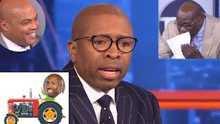 Kenny Smith Getting Roasted For 8 Minutes Straight... (Part 2)