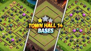 NEW TH14 Base Link | BEST Town Hall 14 (Hybrid/Trophy/War/Farming) Base | Clash Of Clans