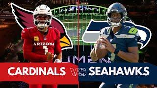 The BATTLE For The NFC WEST | Arizona Cardinals Vs Seattle Seahawks Week 12 Preview!