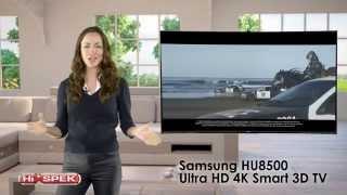 Samsung Curved UE55HU8500, UE65HU8500, UE78HU8500 HU8500 Series 4K TV Review by HiSpek