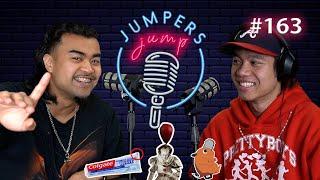 HAUNTED SKIN WALKER STORIES, DARK TOOTHPASTE THEORY, & TSUJI-URA GHOST GAME - EP.163 JUMPERS JUMP