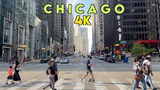 Downtown Chicago Drive in 4K