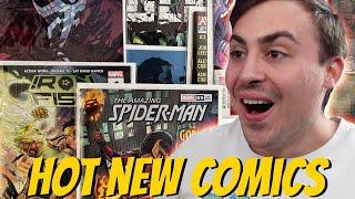 New Comic Book Day Haul Reviews and Top 10 List (February/16th/2022)