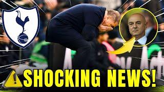BREAKING NEWS! ANGE MAKES ASTONISHING SPURS SACK ADMISSION!TOTTENHAM NEWS TODAY!LATEST SPURS NEWS!