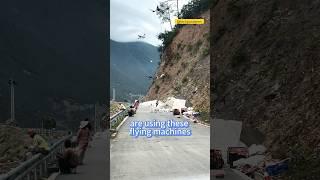 China uses drones even here! #china #chinatechnology #techpandaren