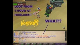 VortexPS | LOOT FROM 1 HOUR AT HARLAKK  *INSANE LUCK*