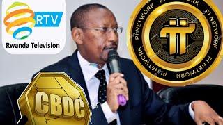 Bank Nkuru y'Urwanda Ivugiye Inkuru nziza kuri RTV Rwanda Ko muri 2025 CBDC iratangira murwanda wawo