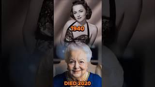 Famous actresses of 1940s who are no longer in this world #ytviral