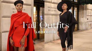 Fall Outfits Lookbook 2022 | Fall Trends