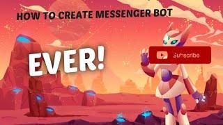 How to create Facebook bot | messenger bot 2024