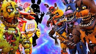 [SFM FNaF] Nightmare VR vs FNAF AR