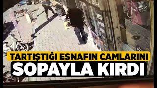 Tartıştığı Esnafın Camlarını Sopayla Kırdı - Denizli Haberleri - HABERDENİZLİ.COM