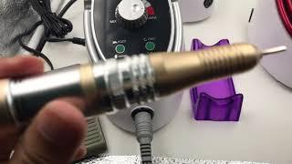 New 35000 / 45000RPM Nail Drill Demo