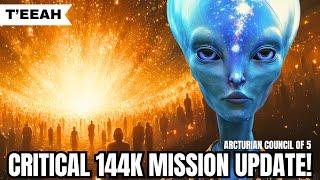 ***ATTENTION ALL STARSEEDS*** | The Arcturian Council Of 5 - T'EEAH