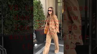 Victoria Beckham turns her hotel into a runway! #victoriabeckham #vb #posh #fashion #trending