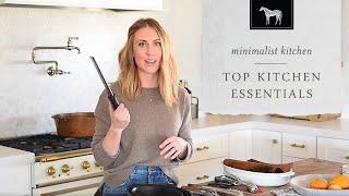 Top Kitchen Essentials: The BEST Kitchen Tools for a Minimalist Kitchen