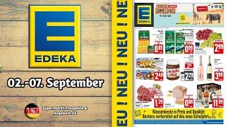 EDEKA Prospekt - Gültig von 26.08.2024 | Supermarkt Prospekte & Angebote DE