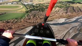 Turbulence in a Microlight Trike