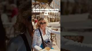 Bordeaux - Exploring the Cite du Vin #France #travel #wine #city tour