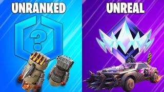 Unranked to Unreal  
