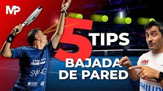 OFF THE WALL: 5 common MISTAKES you DON´T HAVE TO make  (Check the last one) Improve your Padel”