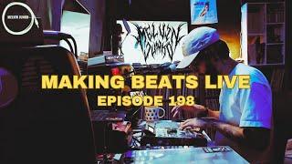 Live Stream: Chopping Rare Funk Samples On Hardware | Underground Hip Hop Production Hangout| EP 198