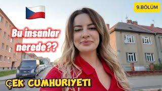 ÇEK CUMHURİYETİ'NE GEÇİYORUM! //MOTOSİKLET İLE AVRUPA TURU BÖLÜM 9