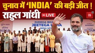 Lok Sabha Election Results 2024 LIVE Updates: INDIA Alliance को बंपर सीटें, Rahul Gandhi LIVE