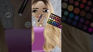 Roblox Morning Routine  | #shorts #roblox #makeup