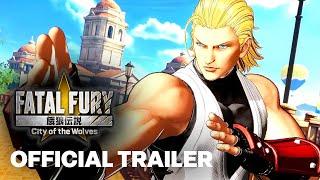 FATAL FURY: City of the Wolves｜ANDY vs. ANDY Developer Match Gameplay