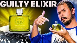 NEW Gucci Guilty Elixir Pour Homme FIRST IMPRESSIONS - ANOTHER Banger Elixir