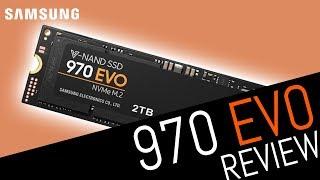 Samsung Evo 970 2TB REVIEW - Throttles, but Even So.... It Flies