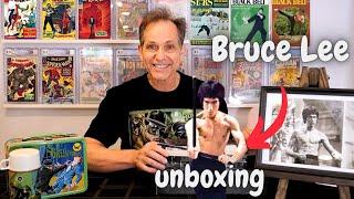 BRUCE LEE Mystery Gift Box of COLLECTIBLES! Must See!