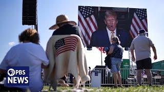 WATCH LIVE: Trump returns to site of Pennsylvania rally shooting to campaign with Vance and Musk