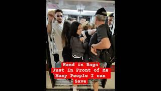 They Steal Even When We Are in Front of Them #Pickpockets #Pickpocket #Rome #Metro #Termini