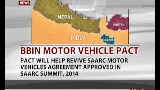 Key points of BBIN Motor Vehicle Agreement