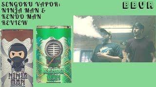 Sengoku Vapor: Ninja Man & Kendo Man Review ($9.99/bottle)