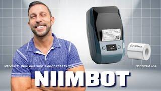 NIIMBOT M2 Thermal Transfer Label Maker